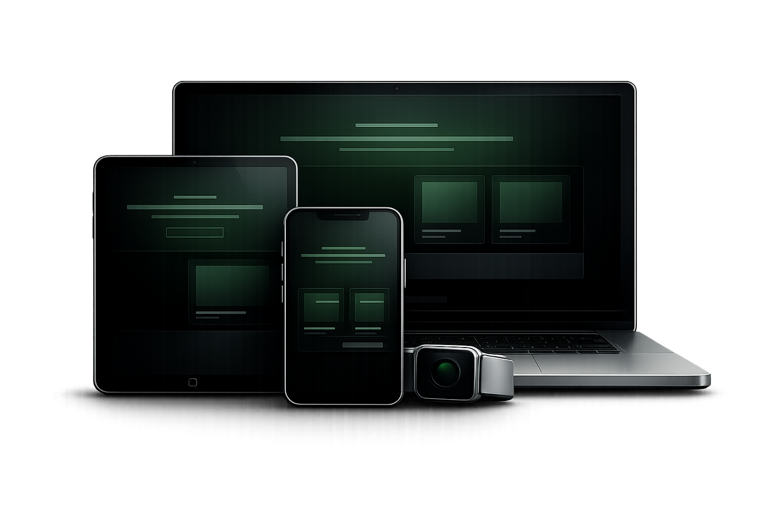 NATURFACTOR multi device presentation