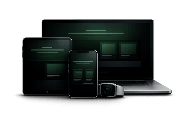 NATURFACTOR multi device presentation